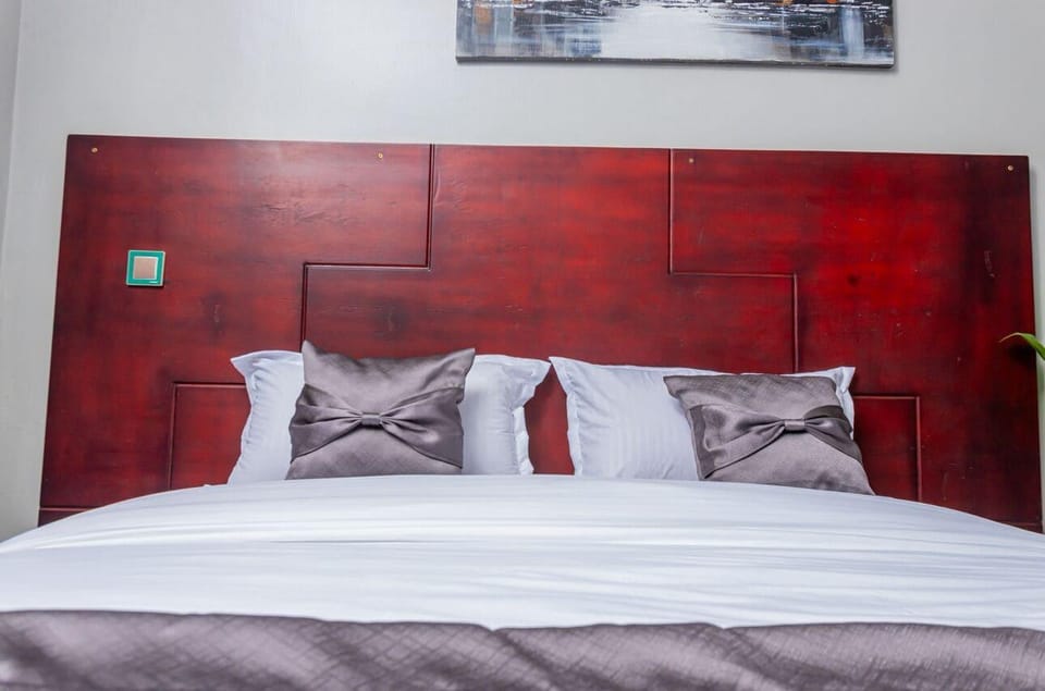 The Den Soroti White Hotel in Uganda
