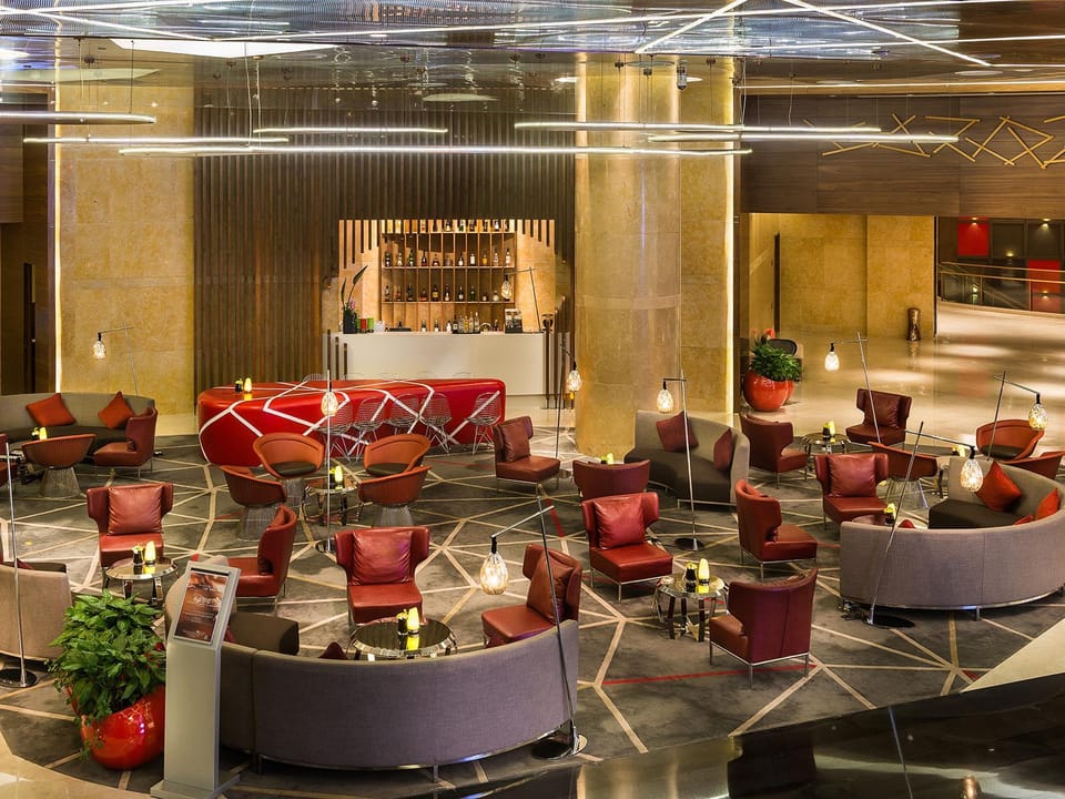 Pullman Nanjing Lukou Airport Hotel Hotel in Nanjing