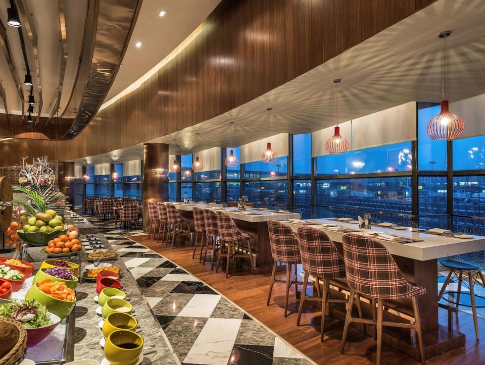 Pullman Nanjing Lukou Airport Hotel Hotel in Nanjing
