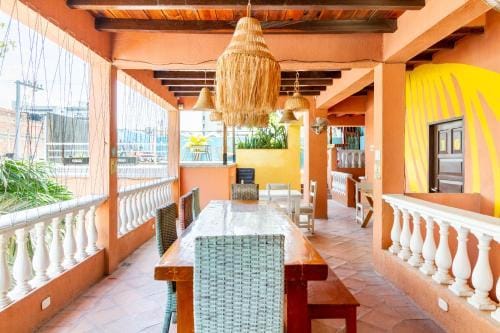 Gagaka Rua Hostel Hotel in Santa Marta