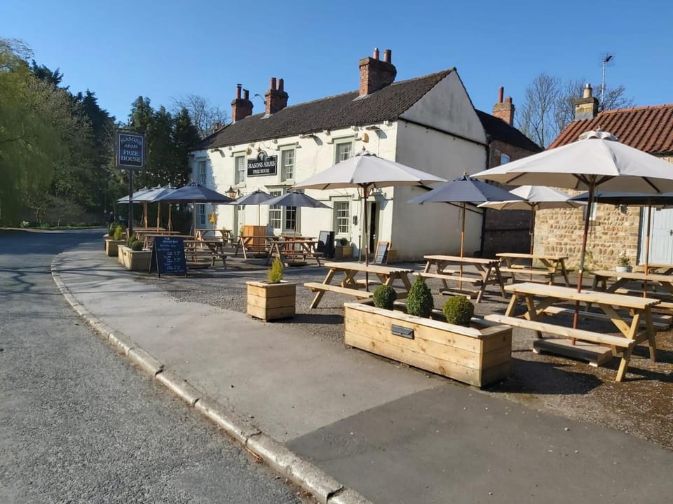 The Masons Arms Hotel in Borough of Harrogate