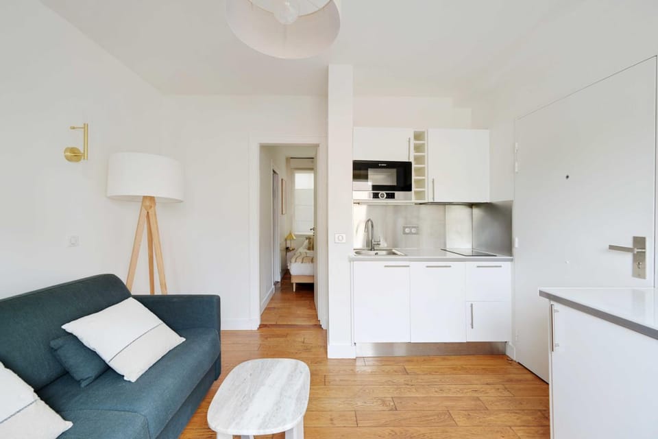 Cosy Apartment -1BR-2P- Suresnes Resort in Puteaux