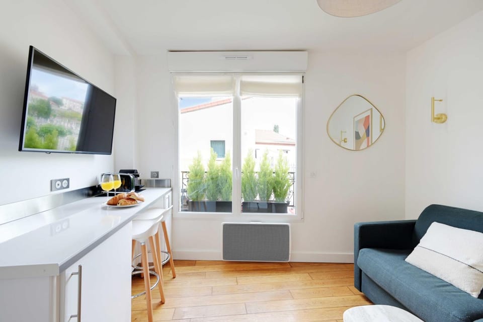 Cosy Apartment -1BR-2P- Suresnes Resort in Puteaux