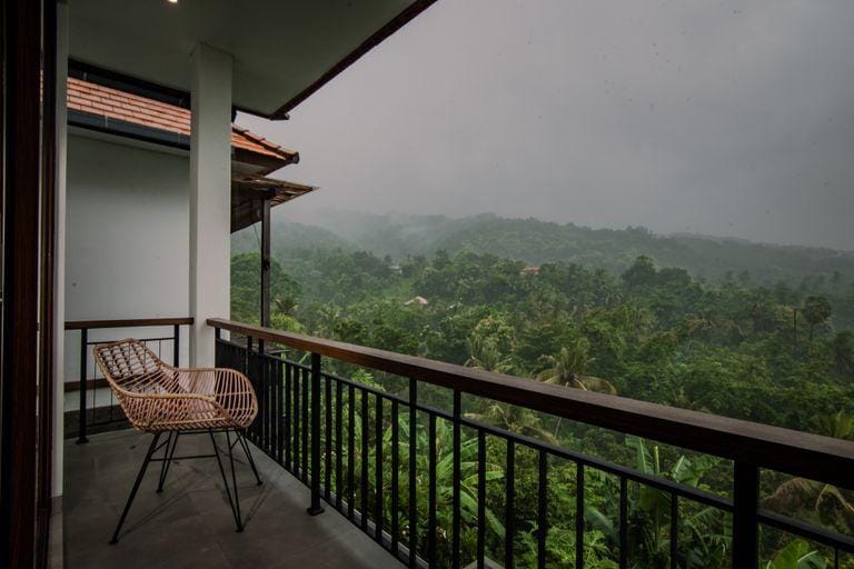 Abinawa Hill Villa with Private Infinity Pool Hotel in Bali