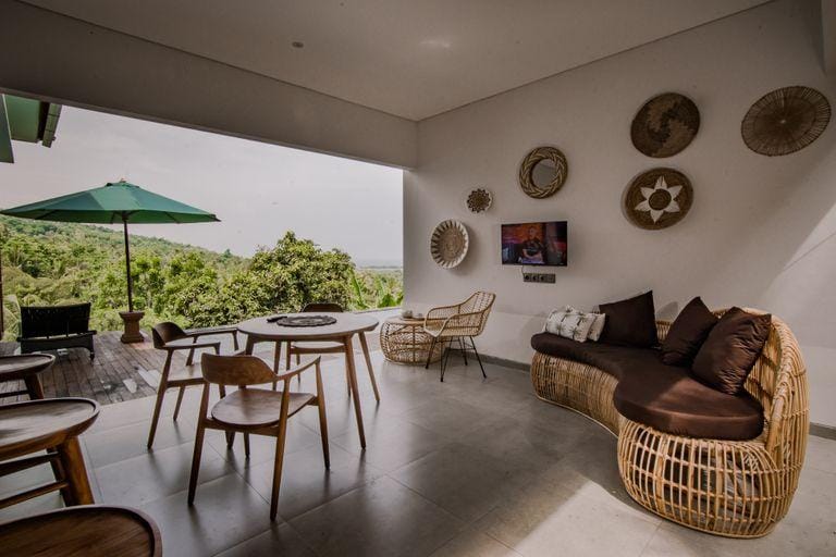 Abinawa Hill Villa with Private Infinity Pool Hotel in Bali