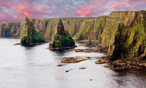 Puffin Cottage Hotel in Scotland
