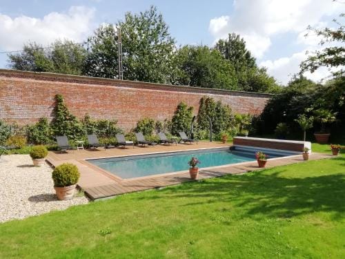 Chateau de Cleuville Hotel in Normandy