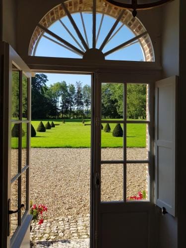Chateau de Cleuville Hotel in Normandy