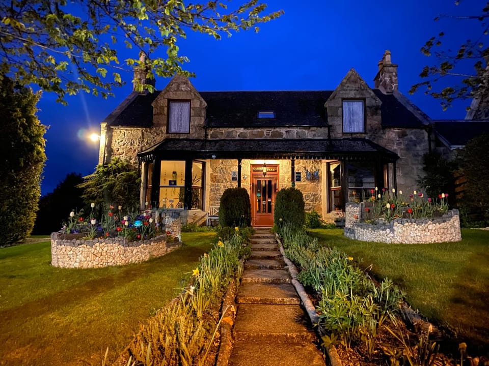 Garden Park Guest House Hotel in Scotland