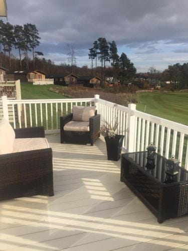 Valley View Lodge in England