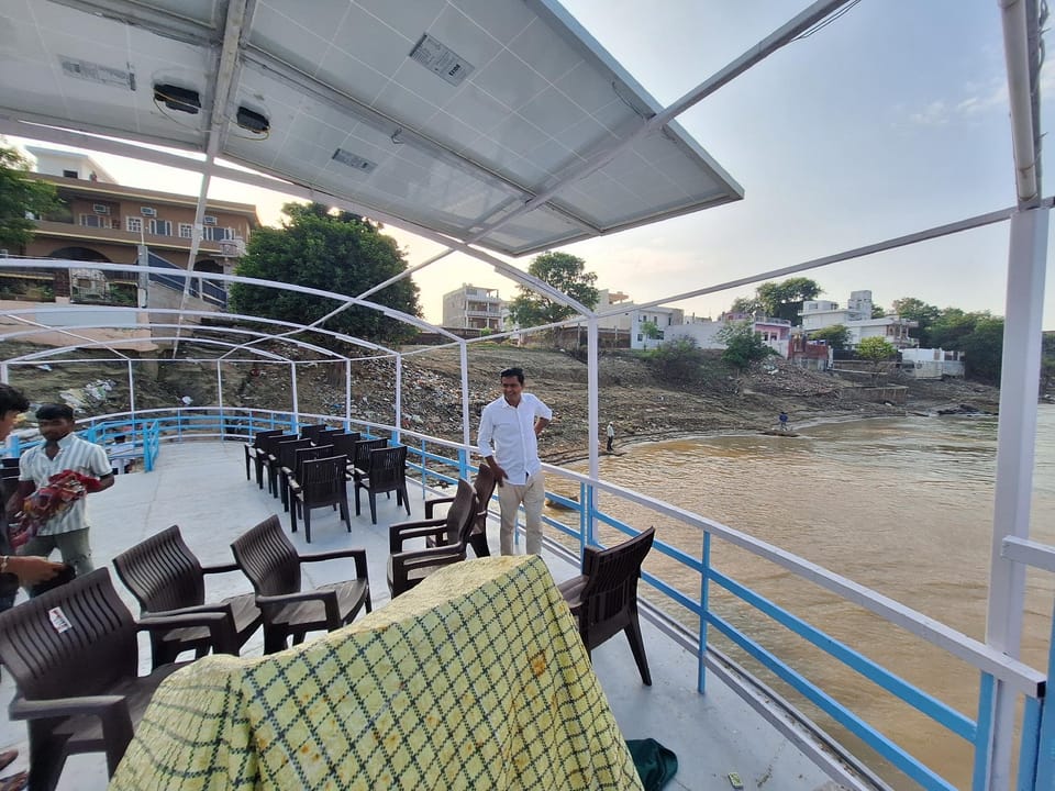 The Ghat House Hotel in Varanasi