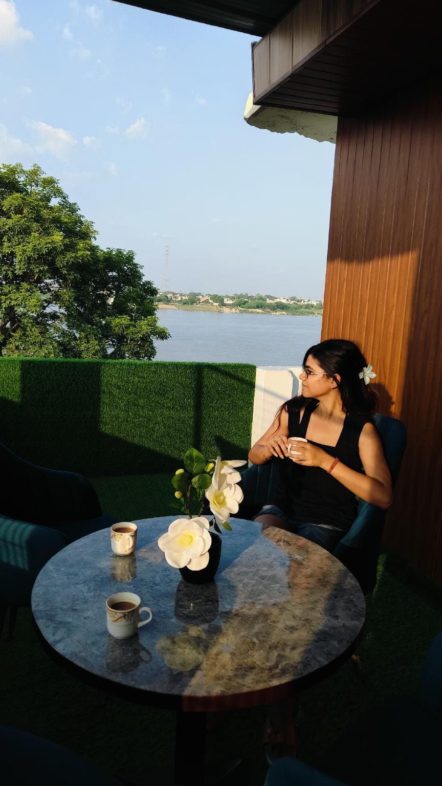 The Ghat House Hotel in Varanasi