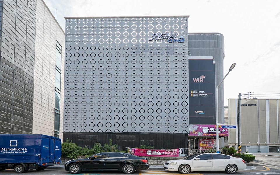 Gumi Indong Hotel Crystal Motel in South Korea