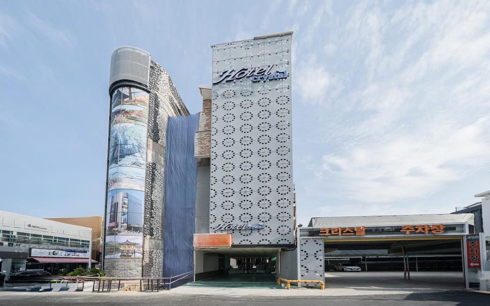 Gumi Indong Hotel Crystal Motel in South Korea