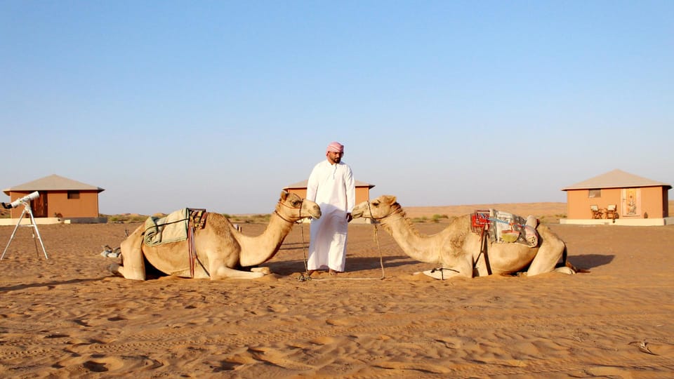 SILENT DUNES CAMP Bed and Breakfast in Oman