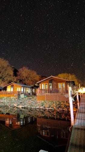 Bonnie Banks Lodge Ardlui Lodge in Scotland