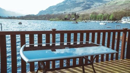 Bonnie Banks Lodge Ardlui Lodge in Scotland