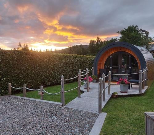 Seren Garden Pod Hotel in Scotland