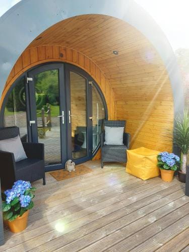 Seren Garden Pod Hotel in Scotland
