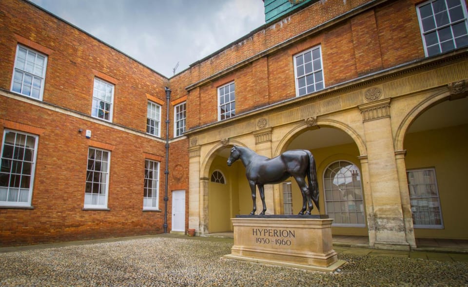 The Jockey Club Rooms Hotel in Forest Heath District
