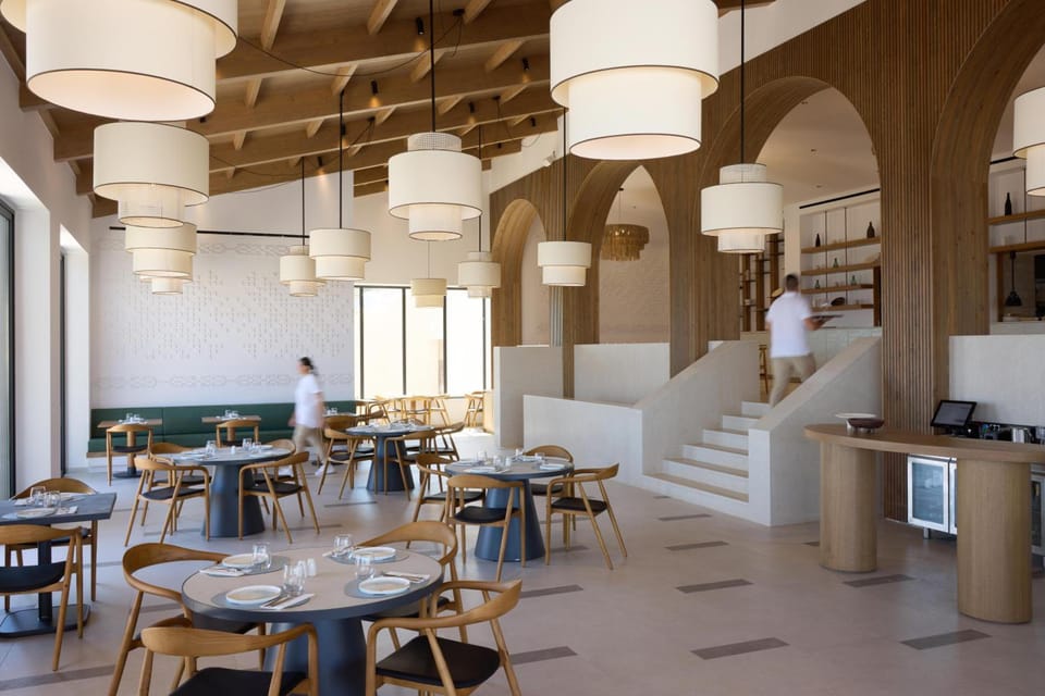 Oros Luxury Beach Resort Hotel in Crete