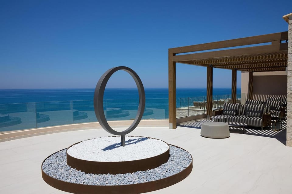 Oros Luxury Beach Resort Hotel in Crete