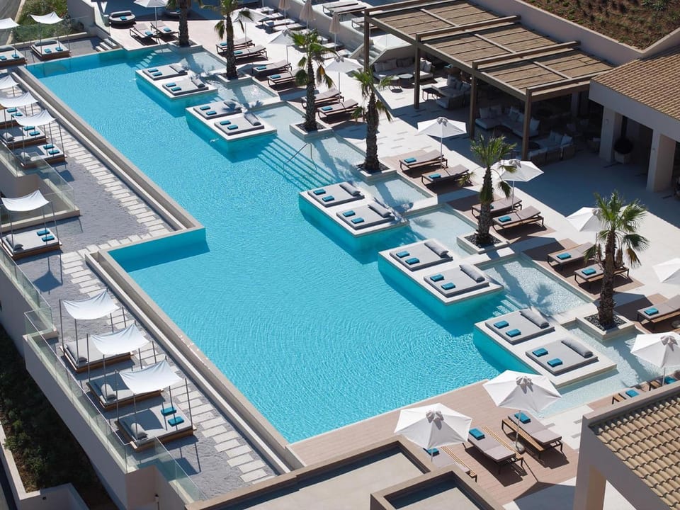Oros Luxury Beach Resort Hotel in Crete