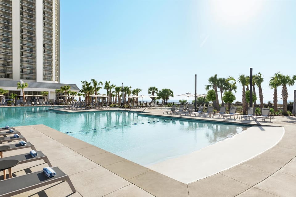 Hilton Myrtle Beach Resort Hotel in South Carolina