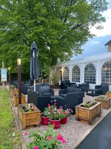 Hotel restaurant Robinson Hotel in Wallonia, Belgium