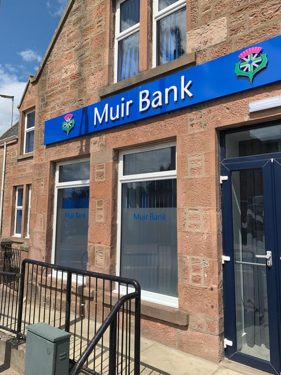 Muir Bank Hotel in Scotland