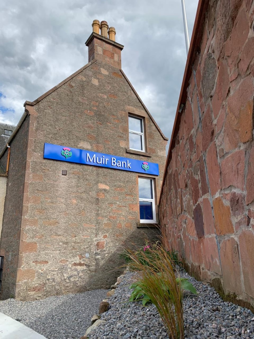 Muir Bank Hotel in Scotland