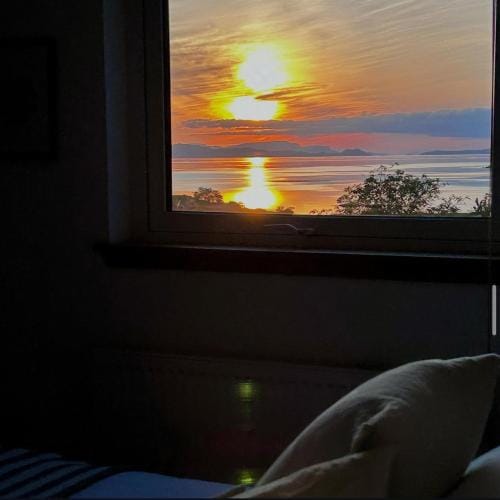 Shell Cottage B&B Hotel in Scotland