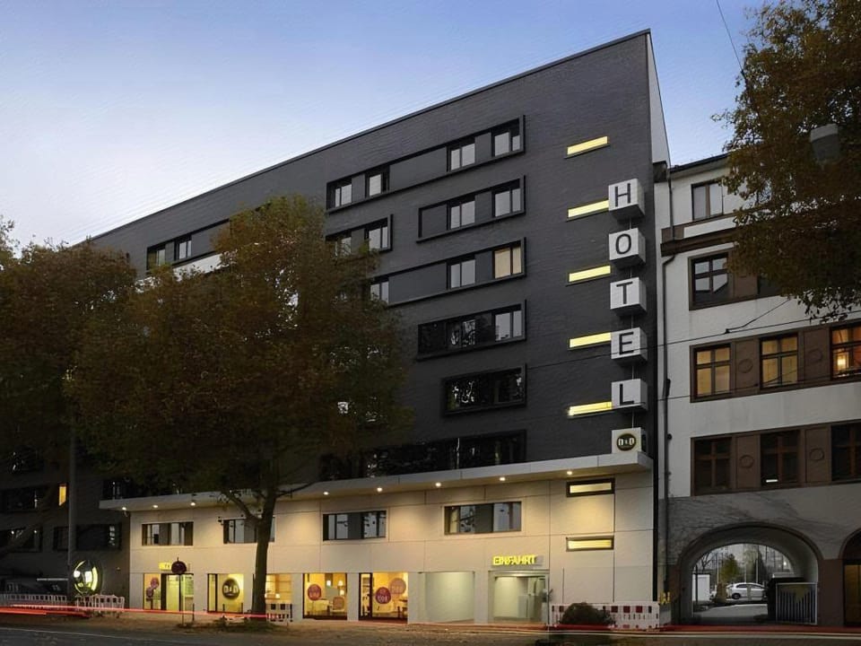 B&B HOTEL Frankfurt City-Ost Hotel in Frankfurt