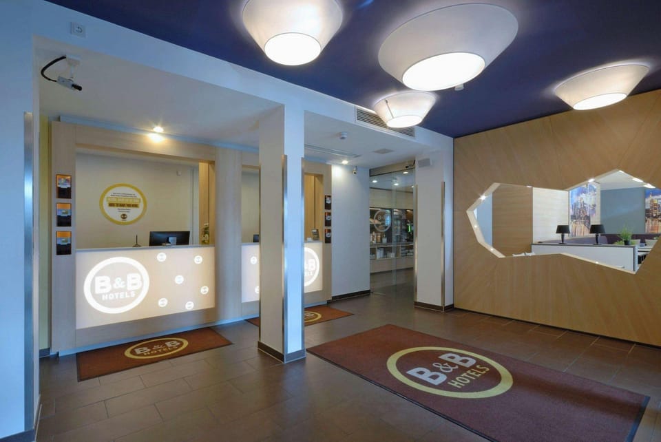 B&B HOTEL Frankfurt City-Ost Hotel in Frankfurt