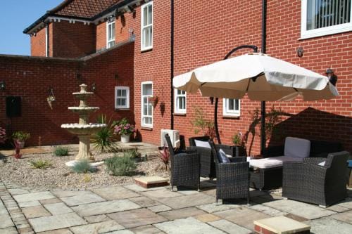Cabin Hideaways Lodge in Broadland District