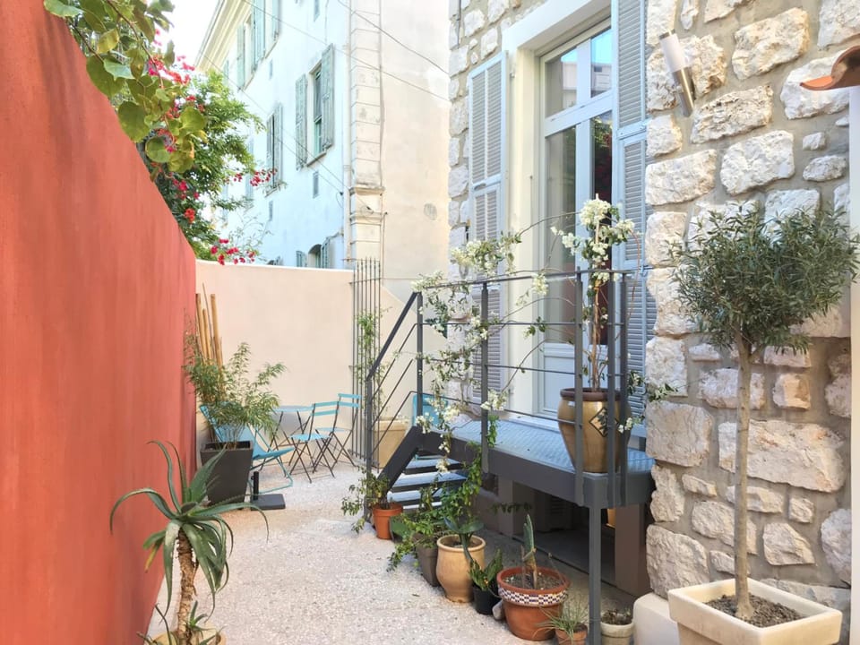 Villa le Nid Hotel in Nice