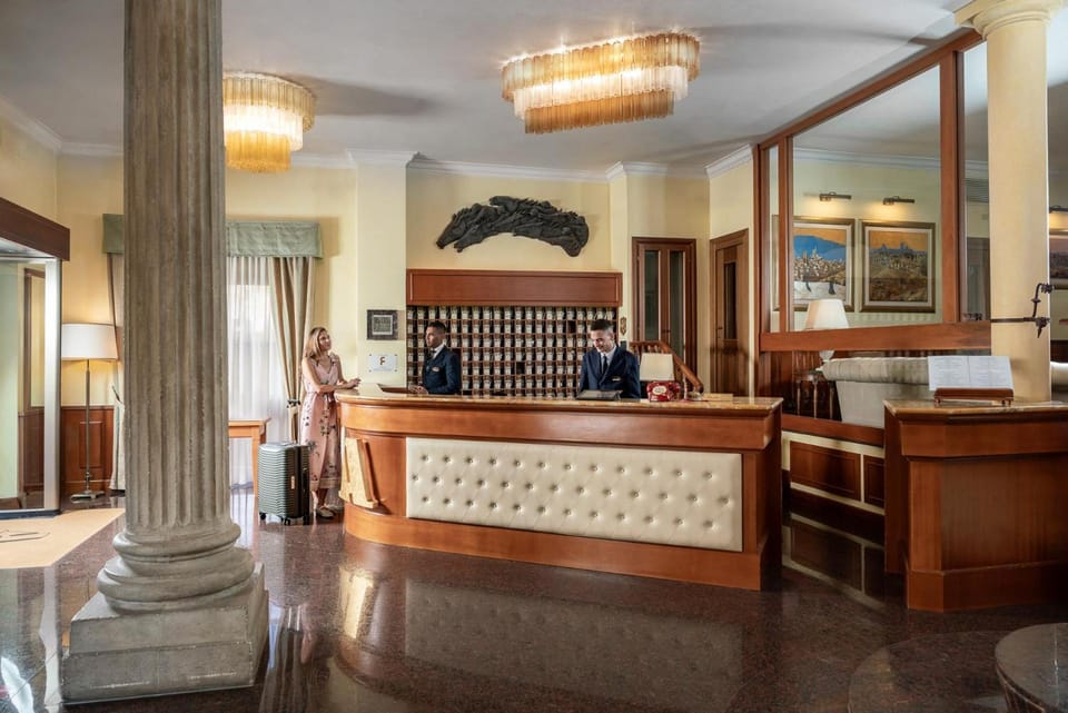 Hotel Athena Hotel in Siena