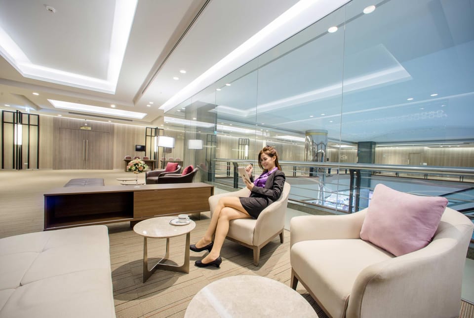 Executive lounge