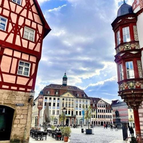 Gastehaus Stupfert Hotel in Coburg