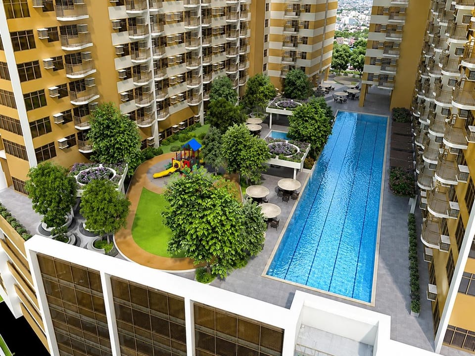 Manila Bay View - 1BR with balcony Apartment hotel in Pasay