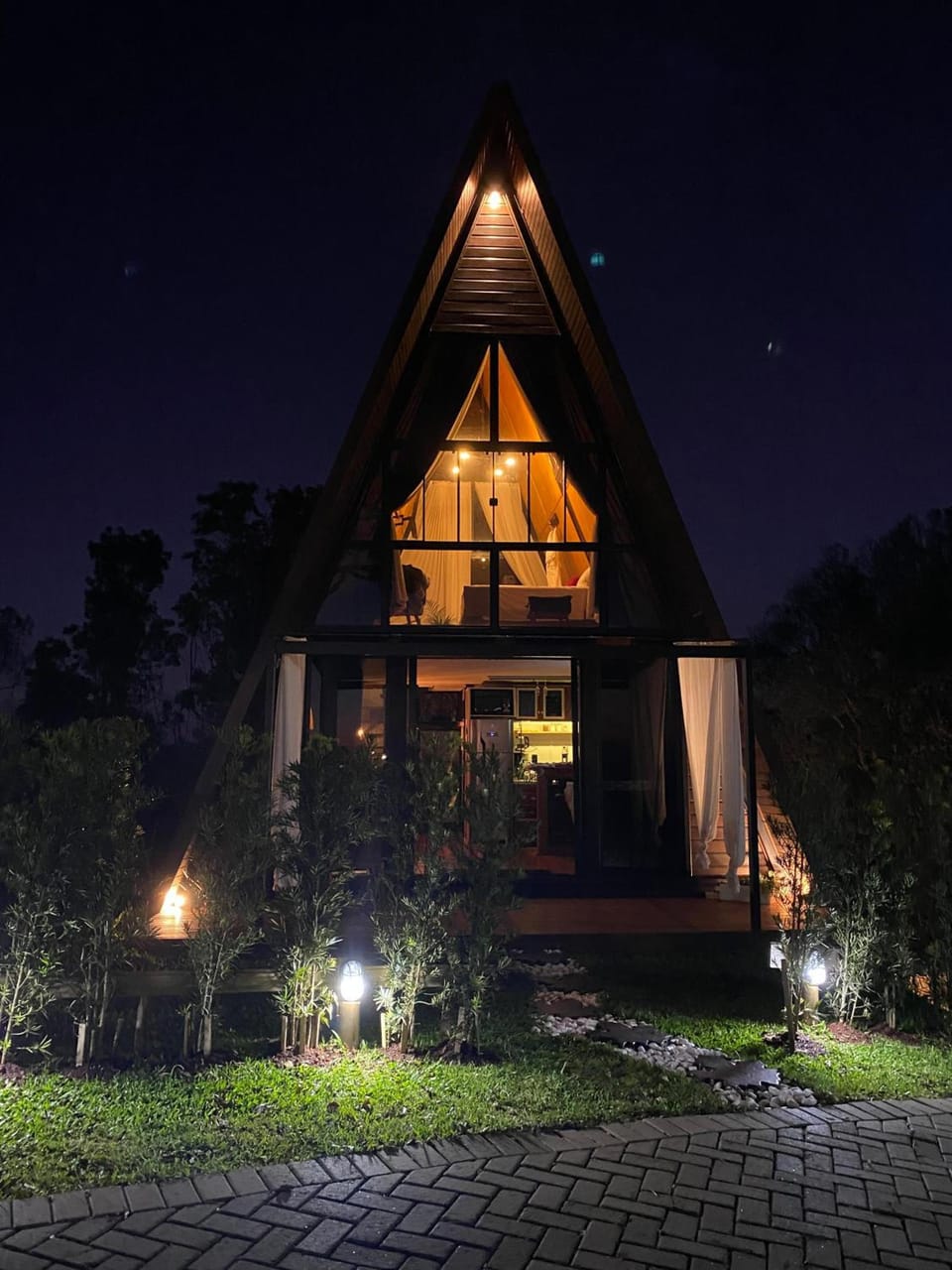Na Montanha Eco Space Lodge in State of Rio Grande do Sul