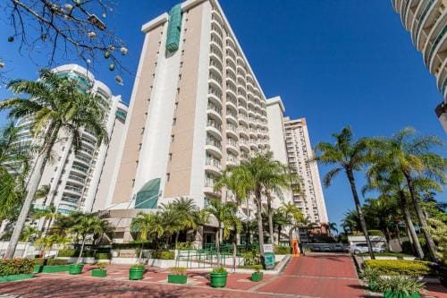 Flat barra residence-4 pessoas-Fa1204-3 Hotel in Rio de Janeiro