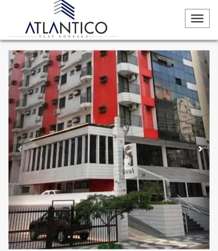 Atlantico Flat Santos Apartment hotel in Santos