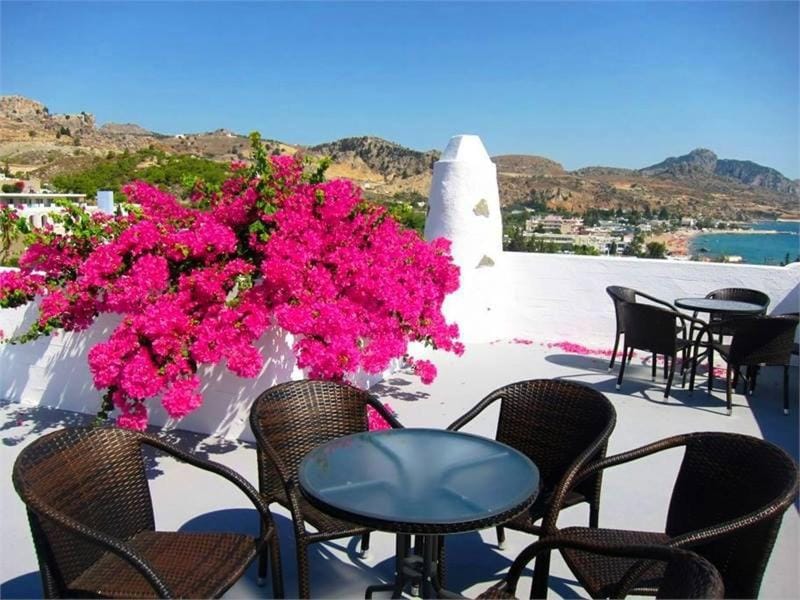 Pontoria Stegna Studios Hotel in Rhodes, Greece