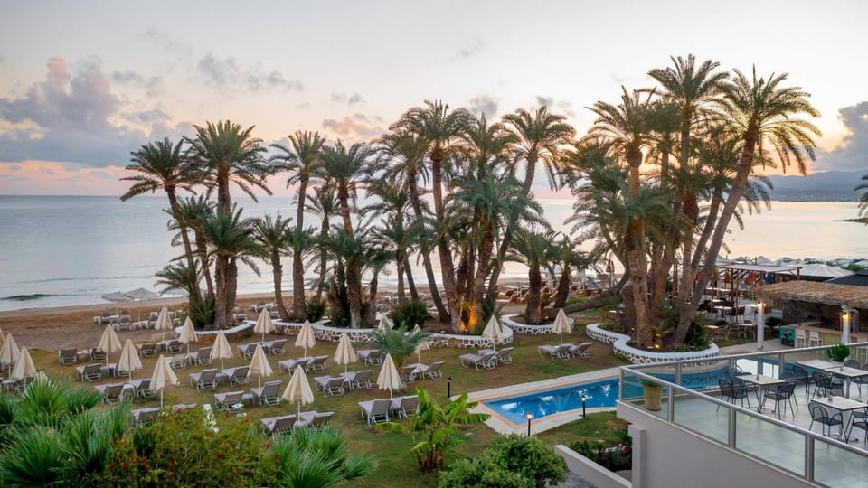 Zeus Hotels Palm Beach Hotel in Stalida