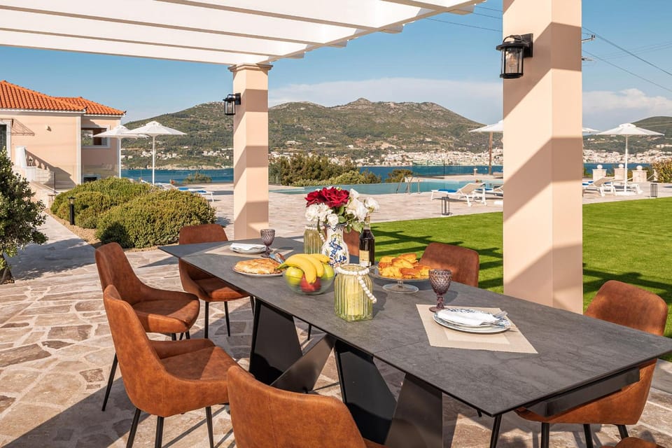 Grand View Villas Hotel in Samos, Greece