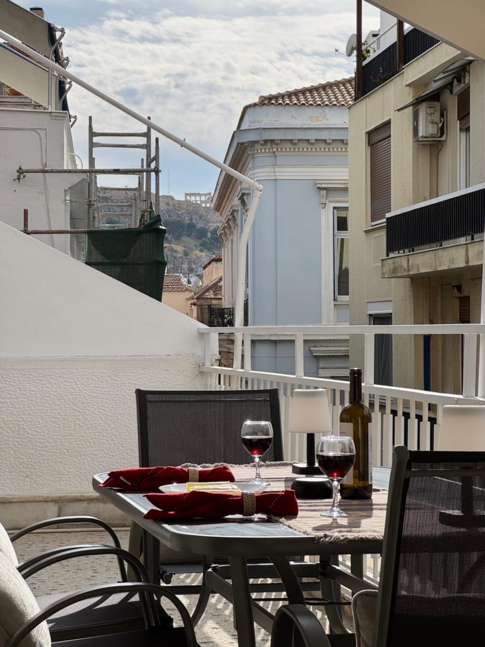 Living near Acropolis by Sylvia Staikou 2nd & 3d floor Hotel in Plaka