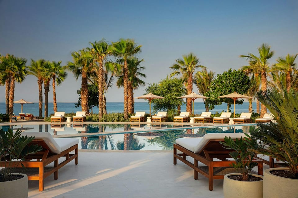 The Red Sea EDITION Hotel in Saudi Arabia