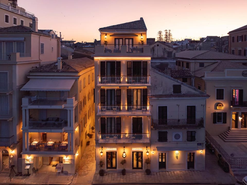 Albergo Botti Hotel in Corfu