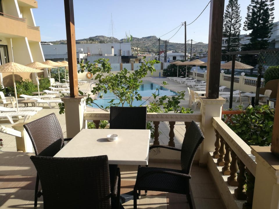 Golden days Hotel in Rhodes, Greece